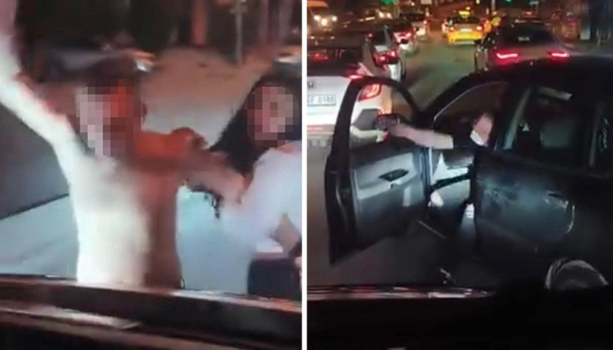 Tartıştığı sürücüye saldıran magandaya 380 bin lira ceza: Aracı trafikten men edildi