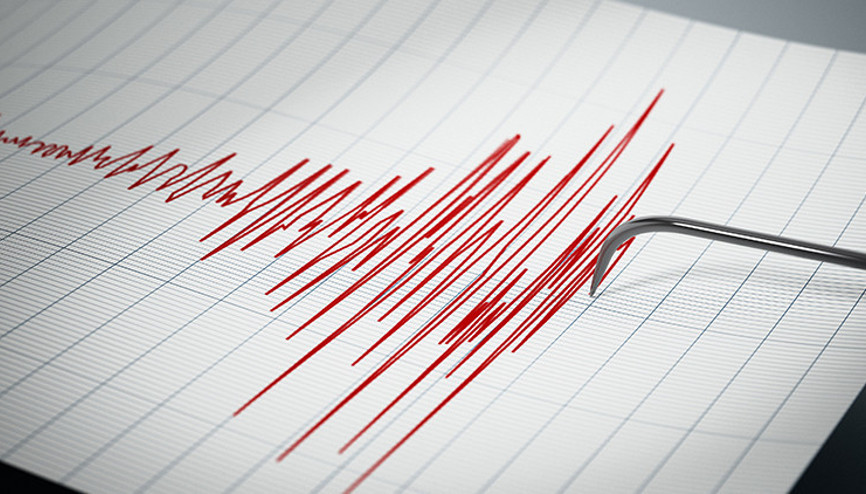 Kütahyada 3.6 büyüklüğünde deprem