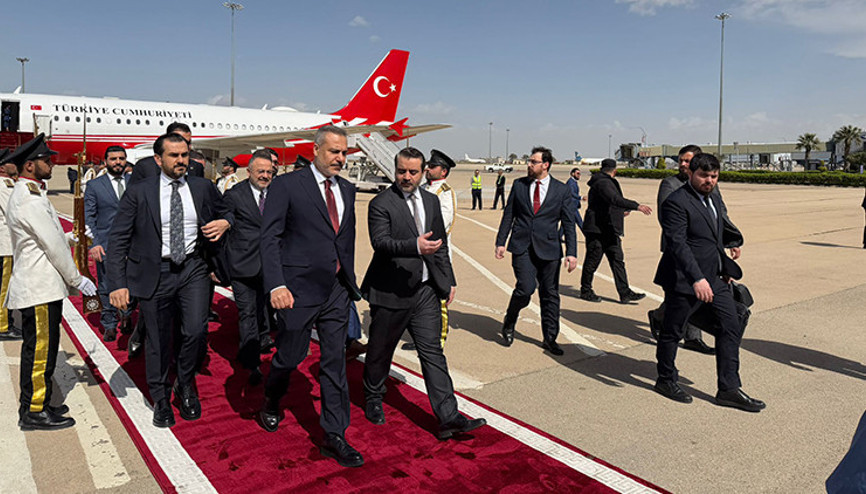 Dışişleri Bakanı Hakan Fidan Suriyeye gitti