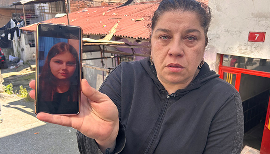 Ataşehirde 14 yaşındaki kız çocuğu stajdan çıktıktan sonra kayboldu: Aileden şok iddia
