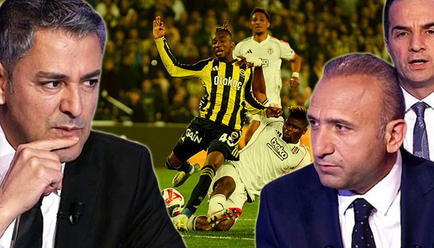 Fenerbahçe-Beşiktaş derbisindeki penaltı kararı doğru mu Eski hakemler açıkladı