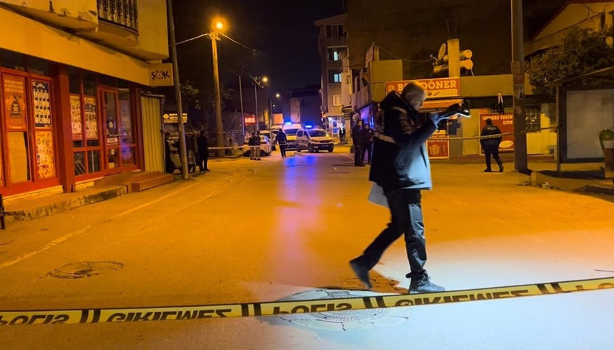 Bursada silahlı kavga: 2 yaralı