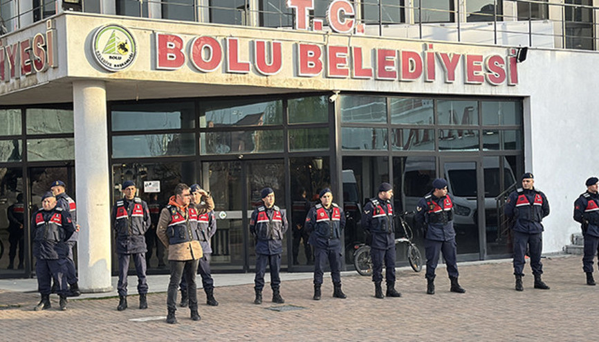 Bolu Belediyesine yönelik irtikap soruşturmasında 3 şüpheliye adli kontrol kararı