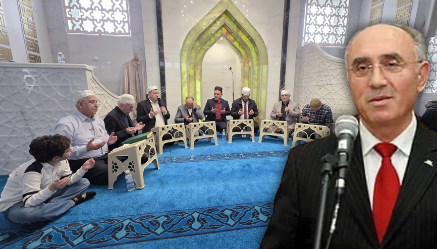 DİTİB’in kurucu isimlerinden Mehmet Yıldırım için mevlid programı düzenlendi