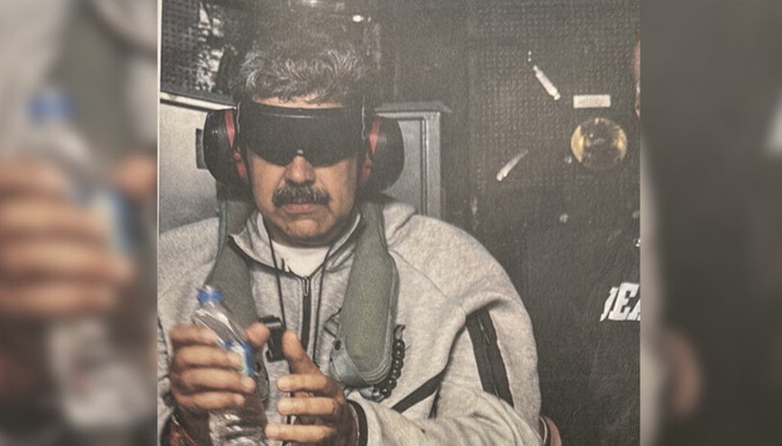 Madurodan haftalar sonra ilk mesaj