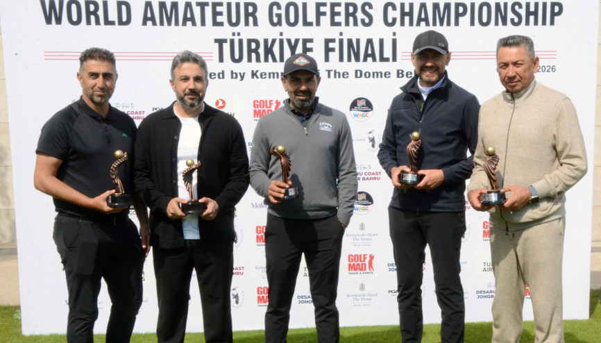 Dünya Amatör Golfçüler Şampiyonası Türkiye Finali sona erdi Dünya Amatör Golfçüler Şampiyonası Türkiye Finali sona erdi