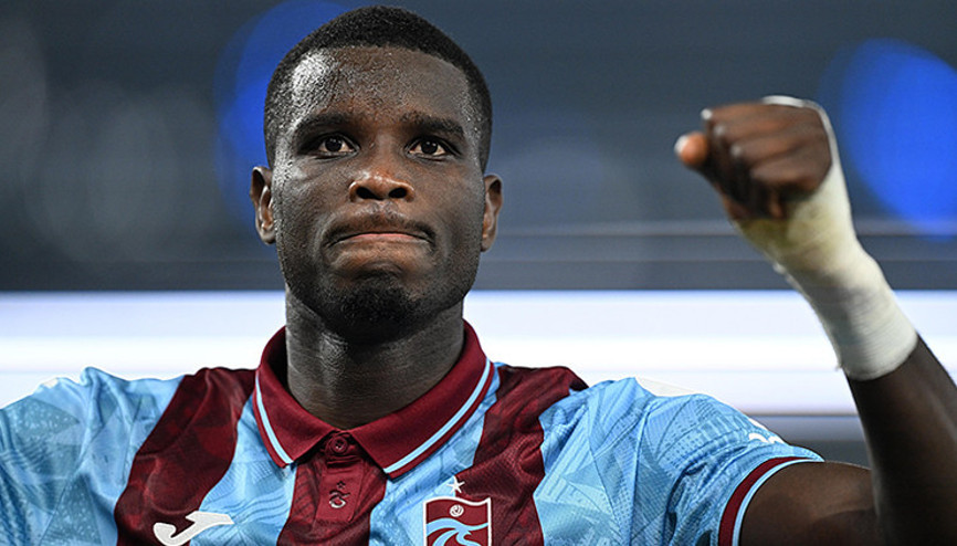 Trabzonsporda Paul Onuachu rekora koşuyor