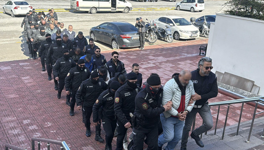 Bodrumdaki faciada 19 göçmen hayatını kaybetmişti 12 şüpheli tutuklandı