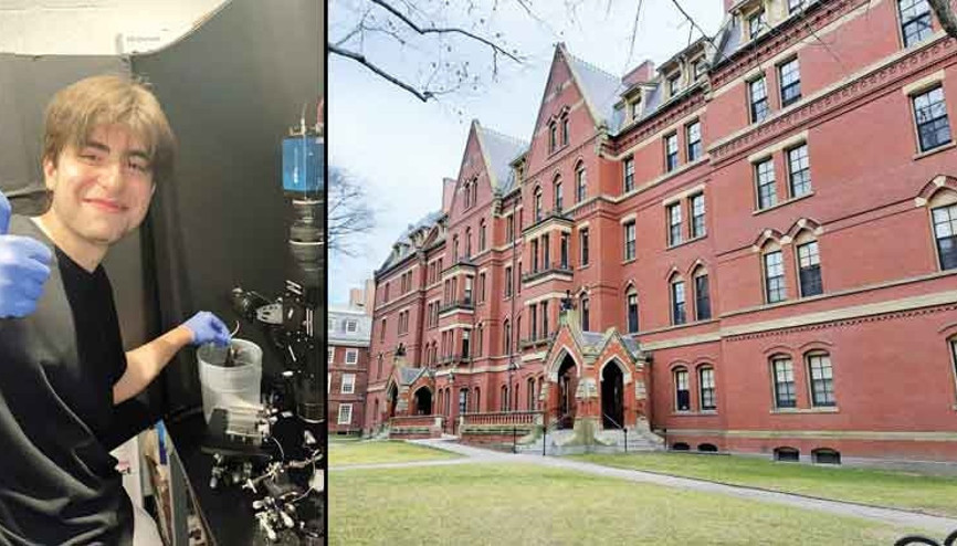 Harvard’dan Ahmet’e Lösemiyi yen de gel