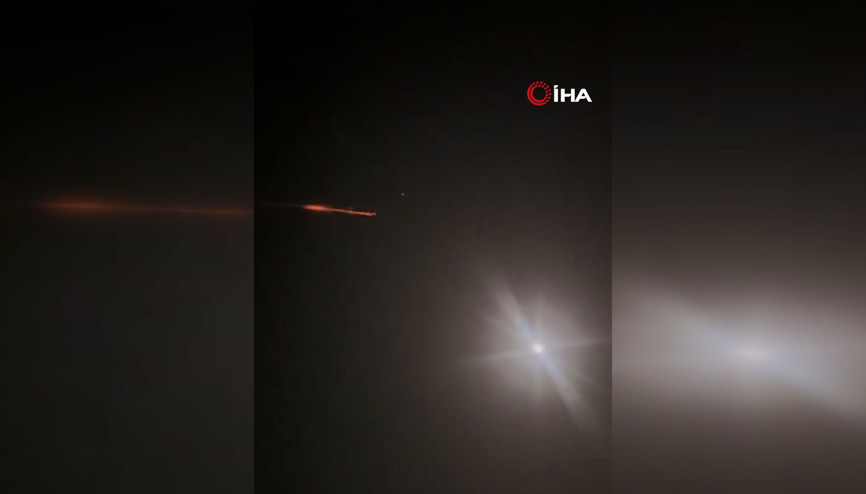 12 saatlik aranın ardından İran’dan İsrail’e yeni füze saldırısı