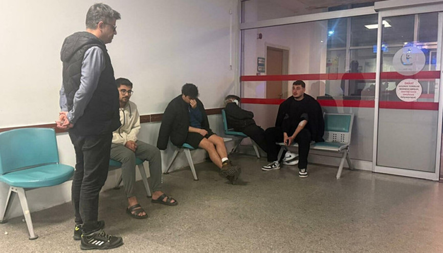 Yurtta kalan 73 üniversite öğrencisi mide bulantısı ve kusma şikayetiyle tedaviye alındı