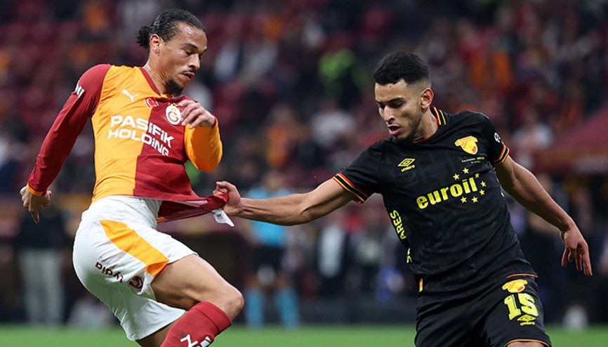 Galatasaray ile Göztepe, 64. randevuda