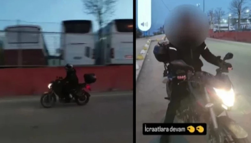 İstanbula geliyorum, icraatlara devam diye video paylaşan hırsız yakalandı