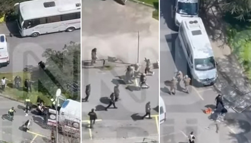 Son dakika... Beşiktaşta polis noktasına silahlı saldırı girişimi 3 şüpheli etkisiz hale getirildi
