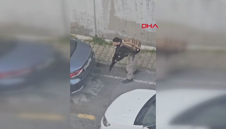 Beşiktaşta İsrail Konsolosluğu önünde silahlı çatışma