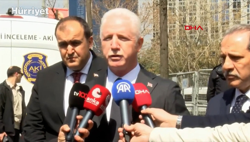 İstanbul Valisi Davut Gülden açıklama