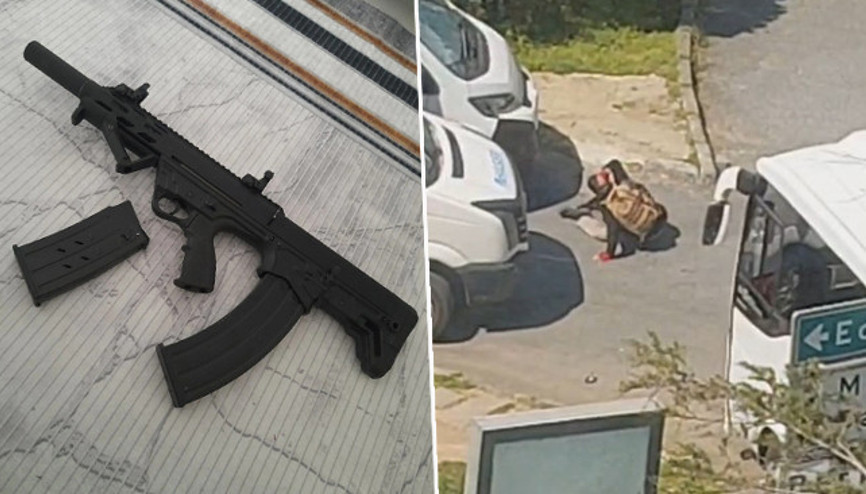 Beşiktaştaki polis noktasına saldırı girişiminde bulunmuşlardı: İşte teröristin silahı bullpup