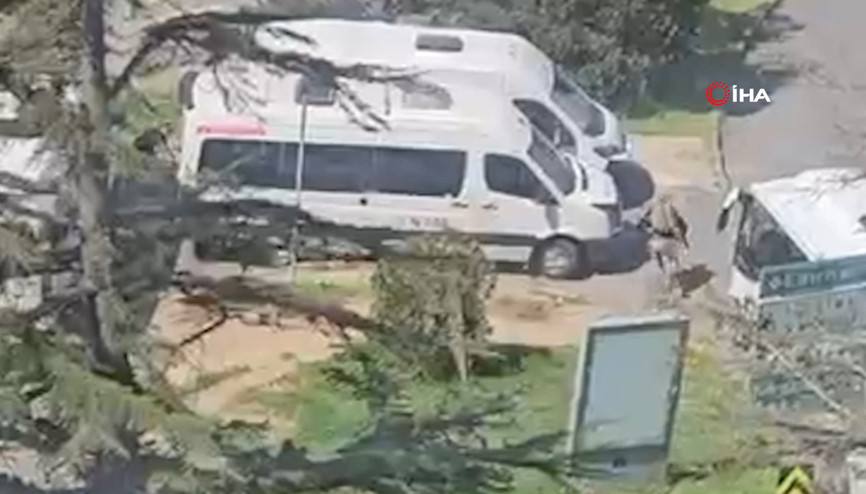 İstanbulda teröristlerin etkisiz hale getirildiği anlar kamerada