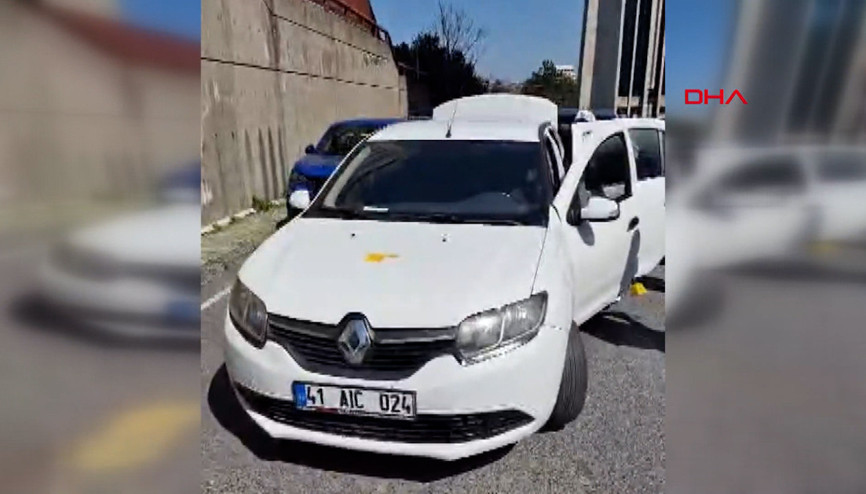 İsrail Konsolosluğu önündeki çatışma; saldırganların İzmitten geldiği araçta inceleme