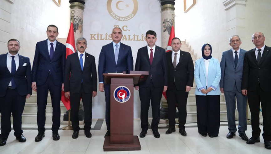412 milyon liralık yatırımla Kilis yeniden ayağa kalkıyor