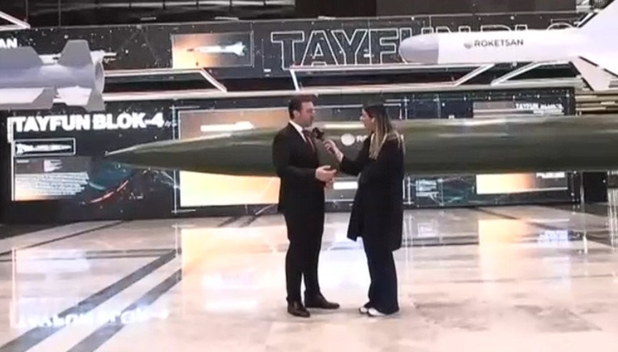 ROKETSAN Genel Müdürü Murat İkinci CNN Türkte: Tayfun Blok4 füzesi bu yıl envantere girecek