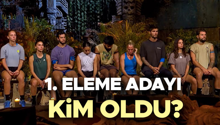 SURVİVOR ELEME ADAYI KİM OLDU 7 NİSAN 2026 (Salı-Son Bölüm) | Dün akşam Survivor potaya kim gitti, 1. dokunulmazlık oyununu hangi takım kazandı Gözde ve Nagihan arasında kavga İşte Survivor 2026 Ünlüler Gönüllülerde haftanın ilk eleme adayı...