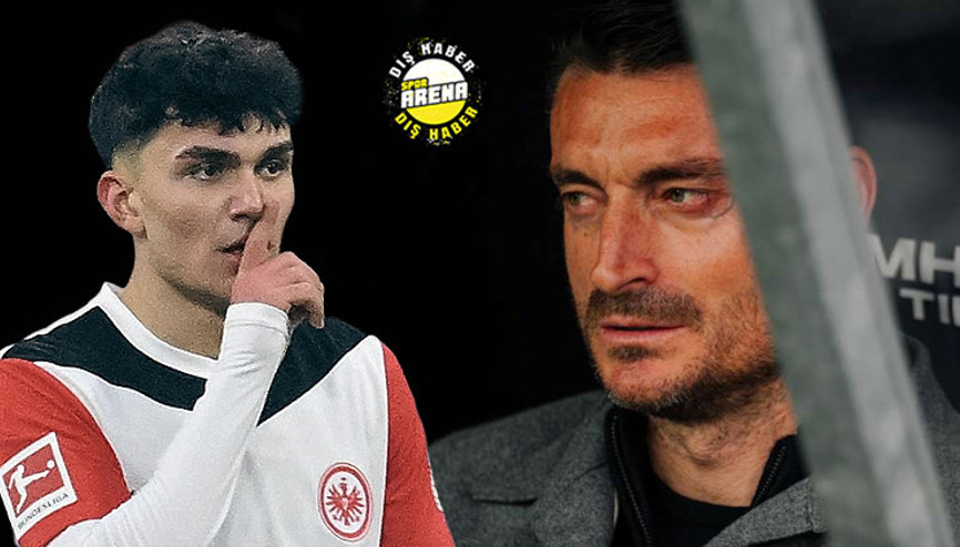 Frankfurtta Can Uzun - Albert Riera krizi: Ayrılmayı kafasına koydu, istenen bonservis yarıya düştü