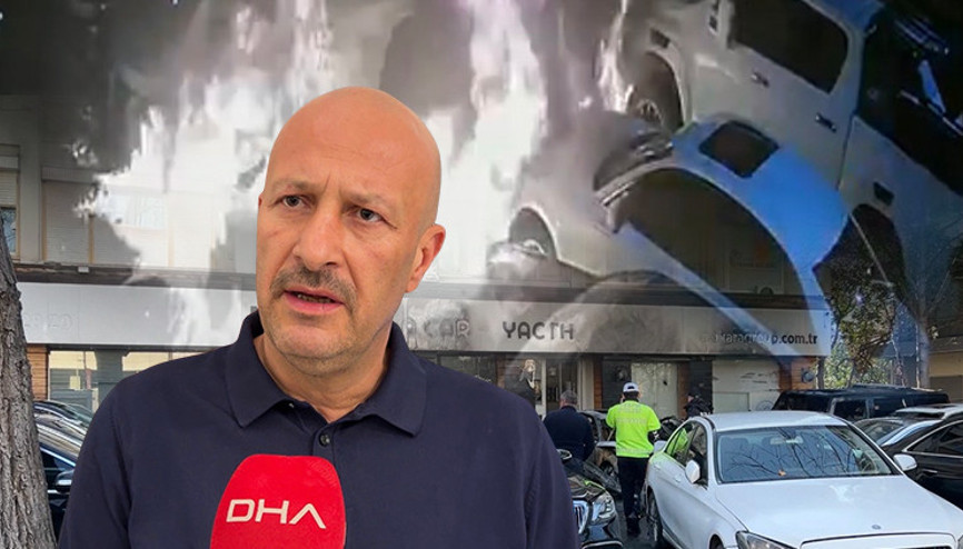 İstanbulda 14 lüks aracı yakılan iş insanı konuştu: ABD numarasından arandım, kimseye verecek 1 liramız yok İstanbulda 14 lüks aracı yakılan iş insanı konuştu: ABD numarasından arandım, kimseye verecek 1 liramız yok