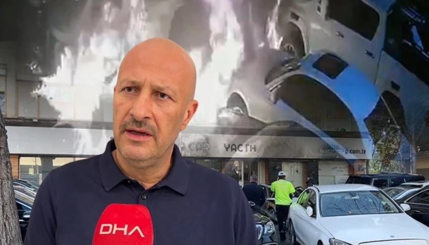 Beşiktaşta 14 aracı kundaklanıp villası kurşunlandı: Kimseye verecek 1 liramız yok Beşiktaşta 14 aracı kundaklanıp villası kurşunlandı: Kimseye verecek 1 liramız yok