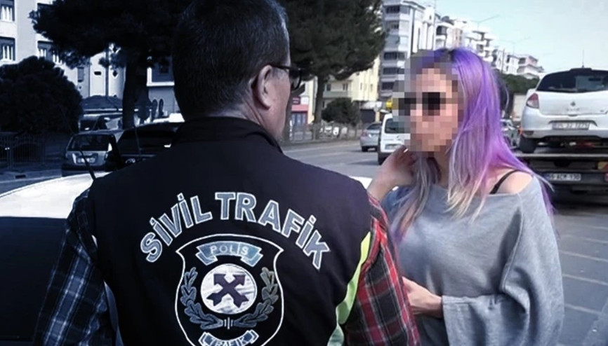 Ceza kesilen korsan taksici, taşıdığı yolcuları suçladı; 100 bin lira ceza kesildi