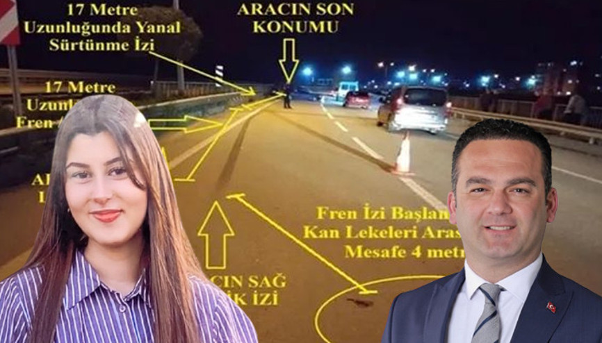 Giresunda taciz davasının mağduru 16 yaşındaki Tuananın öldüğü kazada bilirkişi raporu ortaya çıktı