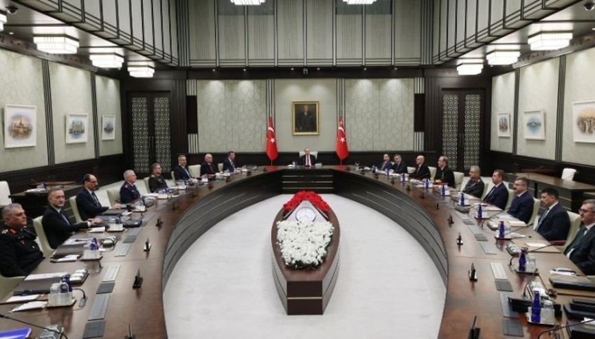 Milli Güvenlik Kurulu toplantısı sona erdi Milli Güvenlik Kurulu toplantısı sona erdi