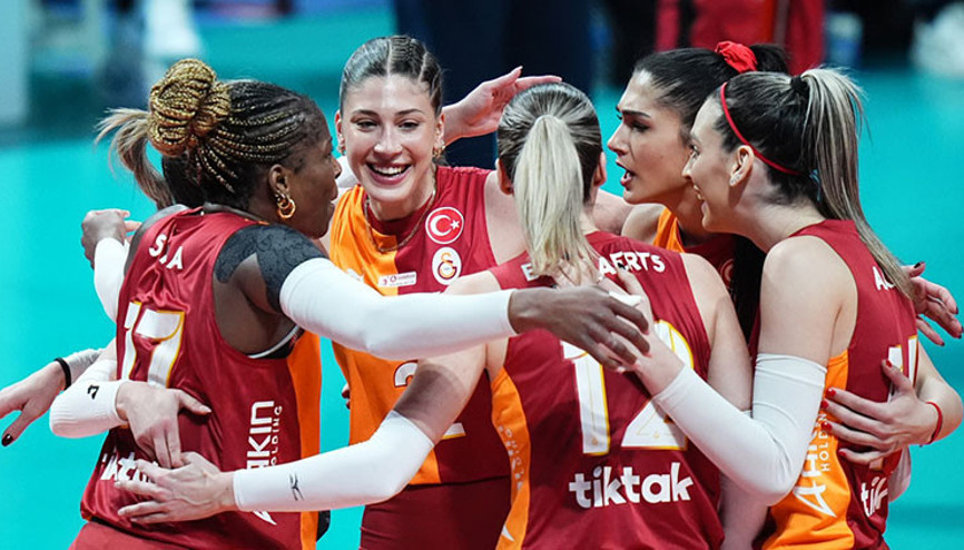 CEV Kupası’nda şampiyon Galatasaray Daikin
