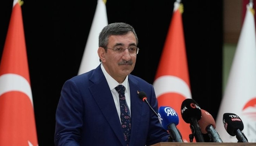 Cumhurbaşkanı Yardımcısı Yılmazdan Cumhurbaşkanı Erdoğanın barış diplomasisi trafiğine ilişkin paylaşım Cumhurbaşkanı Yardımcısı Yılmazdan Cumhurbaşkanı Erdoğanın barış diplomasisi trafiğine ilişkin paylaşım