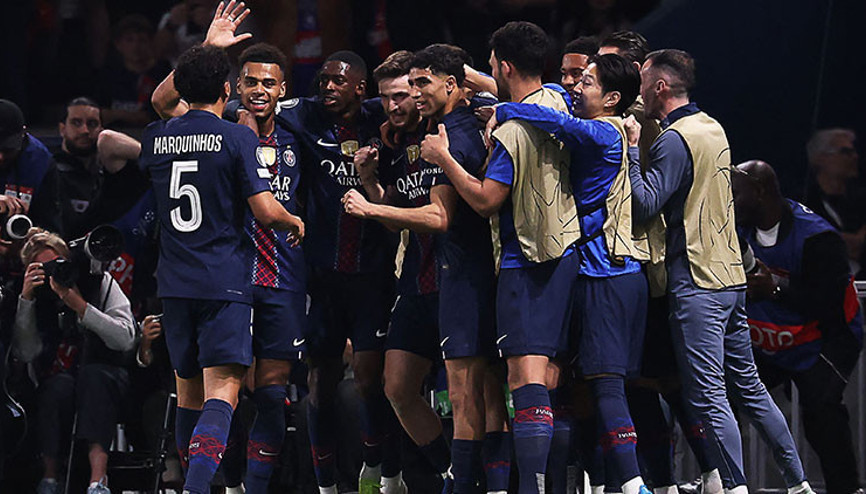 PSG 2-0 Liverpool (UEFA Şampiyonlar Ligi Çeyrek Final)