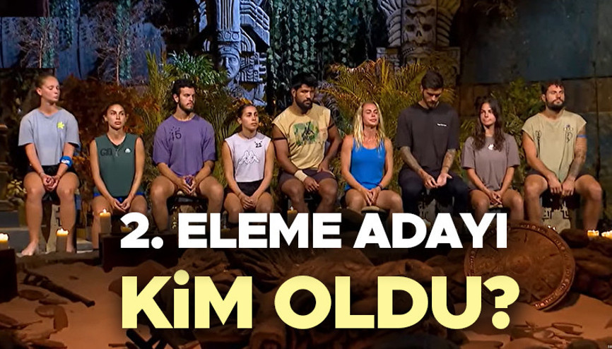 SURVİVOR 2. ELEME ADAYI KİM OLDU, DÜN AKŞAM POTAYA KİM GİTTİ (8 Nisan 2026 Son Bölüm) | Survivor son bölüm dokunulmazlık oyununu hangi takım kazandı, potaya kim gitti Mücadelenin kazananı farkı açtı... İşte Survivor 2026 Ünlüler Gönüllüler bu haftanın eleme adayları