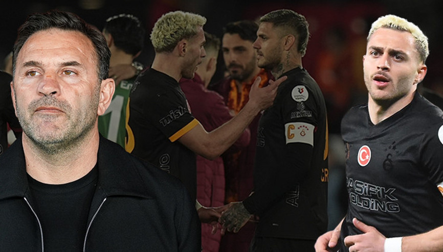 Galatasarayın Göztepe galibiyeti sonrası açıkladı Icardi düşünülemezdi Barış Alper farkı