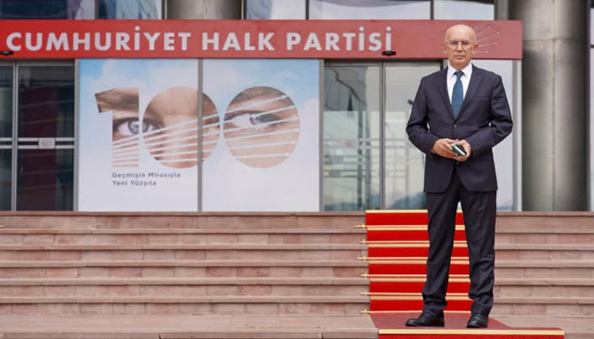 Son dakika... CHP Ankara İl Başkanı Ümit Erkol gözaltına alındı