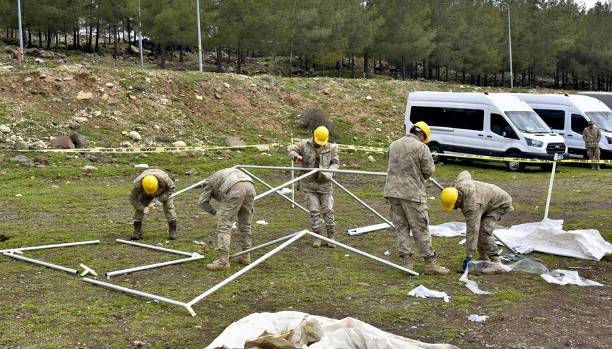 Kilis’te jandarmadan afetlere hazırlık