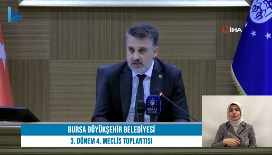 Bursa Büyükşehir Belediyesi AK Partiye geçti