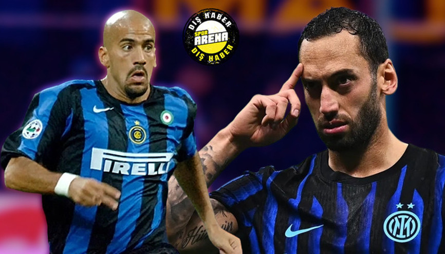 Inter efsanesi Juan Sebastian Verondan Hakan Çalhanoğluna büyük övgü: Aferin Hakan, böyle bir gol cesaret ister