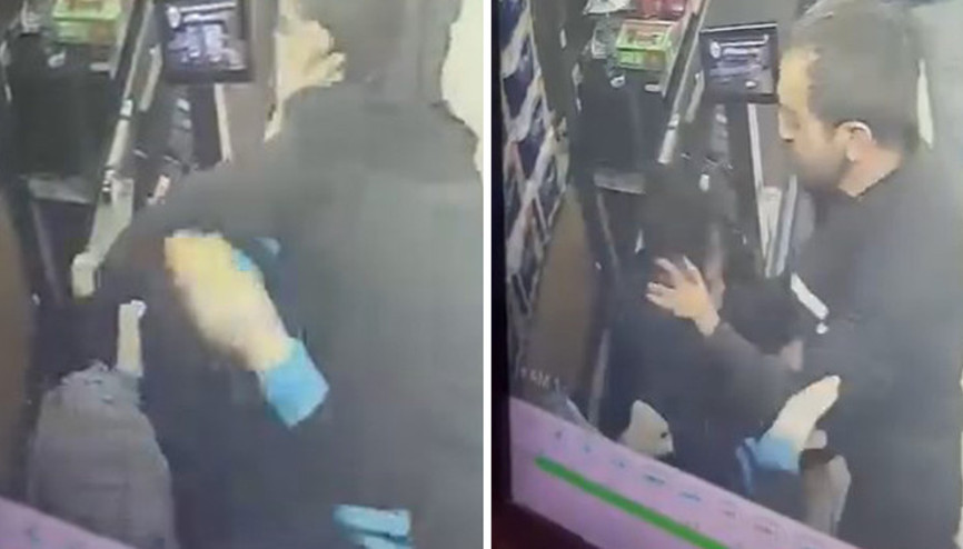 Olayın sebebi akıl alır gibi değil: Kasiyeri saçından tutup kafasını kasaya vurdu