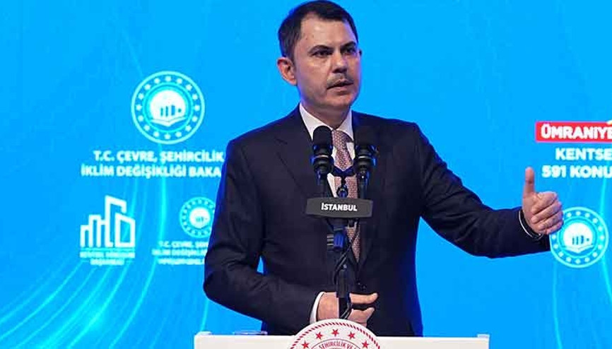 Bakan Kurumdan kentsel dönüşüm çağrısı