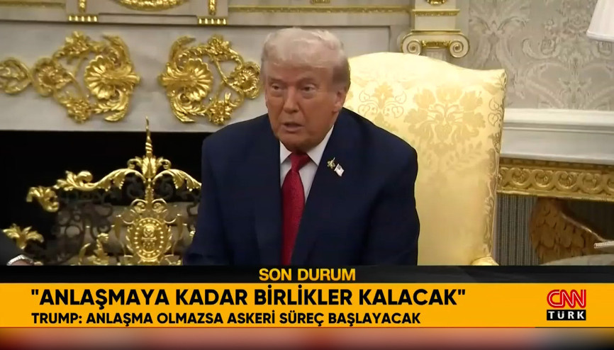 ABD Başkanı Trumptan İrana uyarı ABD Başkanı Trumptan İrana uyarı