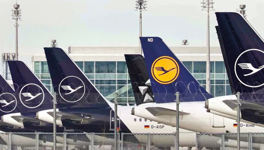 Lufthansa’dan 1 günlük grev
