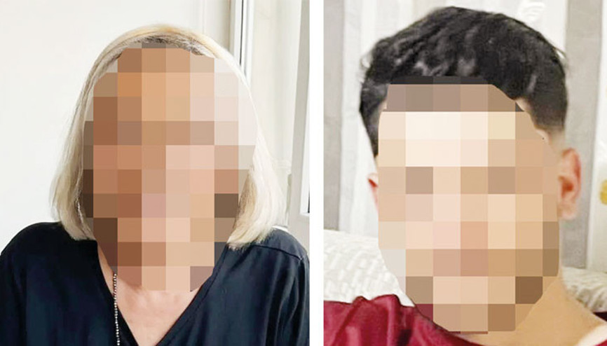 Şantajcı ikiliye tazminat davası