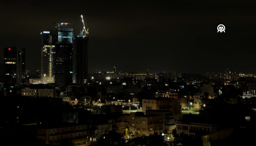 Tel Avivde sirenler çaldı