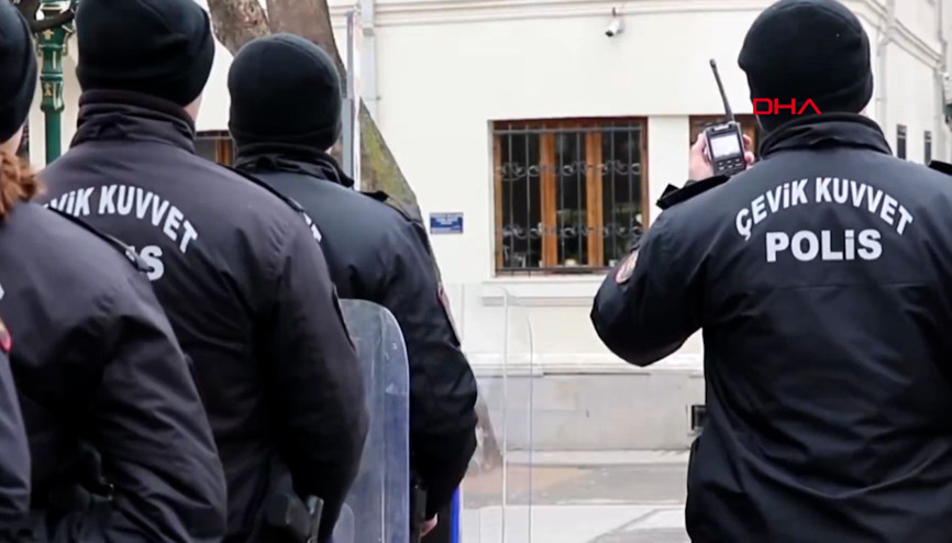 İçişleri Bakanı Çiftçi, Türk Polis Teşkilatının kuruluş yıl dönümünü gönderdiği telsiz mesajı ile kutladı