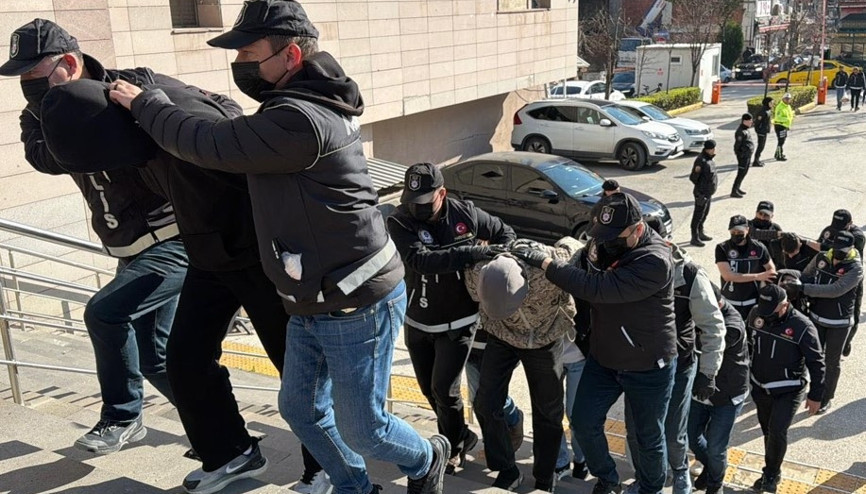 6 ilde uyuşturucu operasyonu: 20 gözaltı