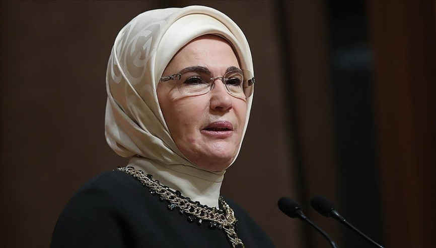 Emine Erdoğandan Polis Haftası mesajı